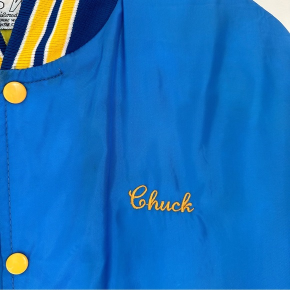 Vintage sheriff bomber jacket - Picture 6 of 7